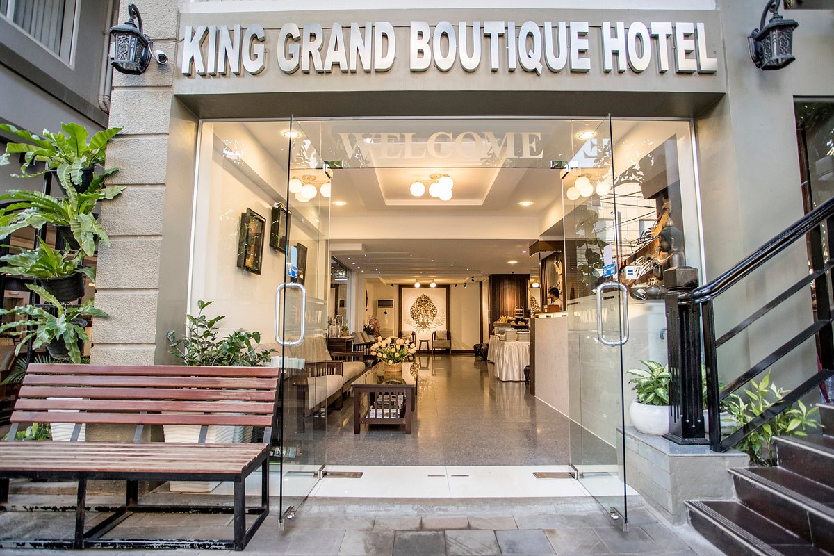 King Grand Boutique Hotel, hotel in Phnom Penh