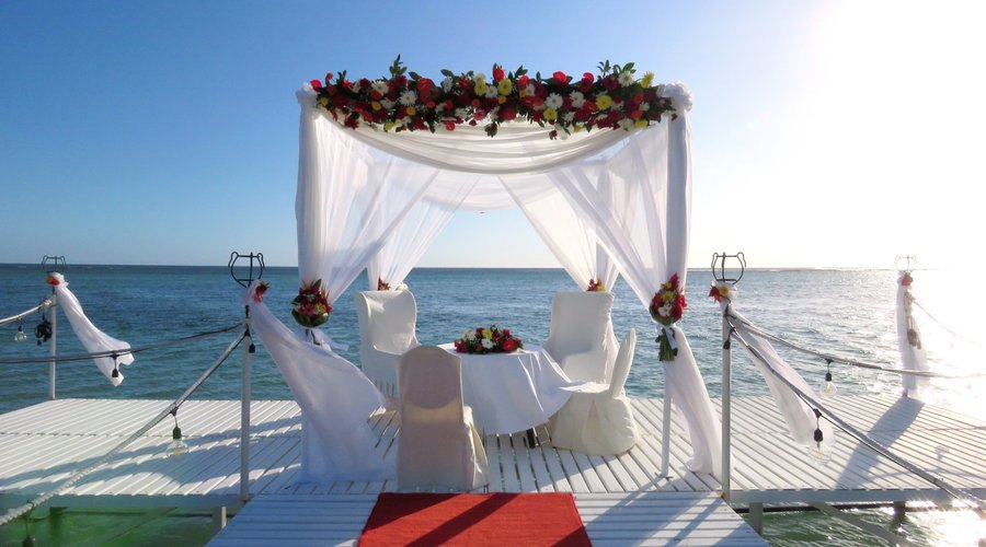 Gazebo on the Jetty