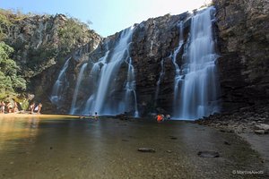 Salto Corumbá Camping Clube Hotel