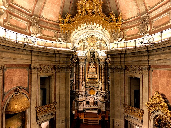 Igreja dos Clérigos, Porto