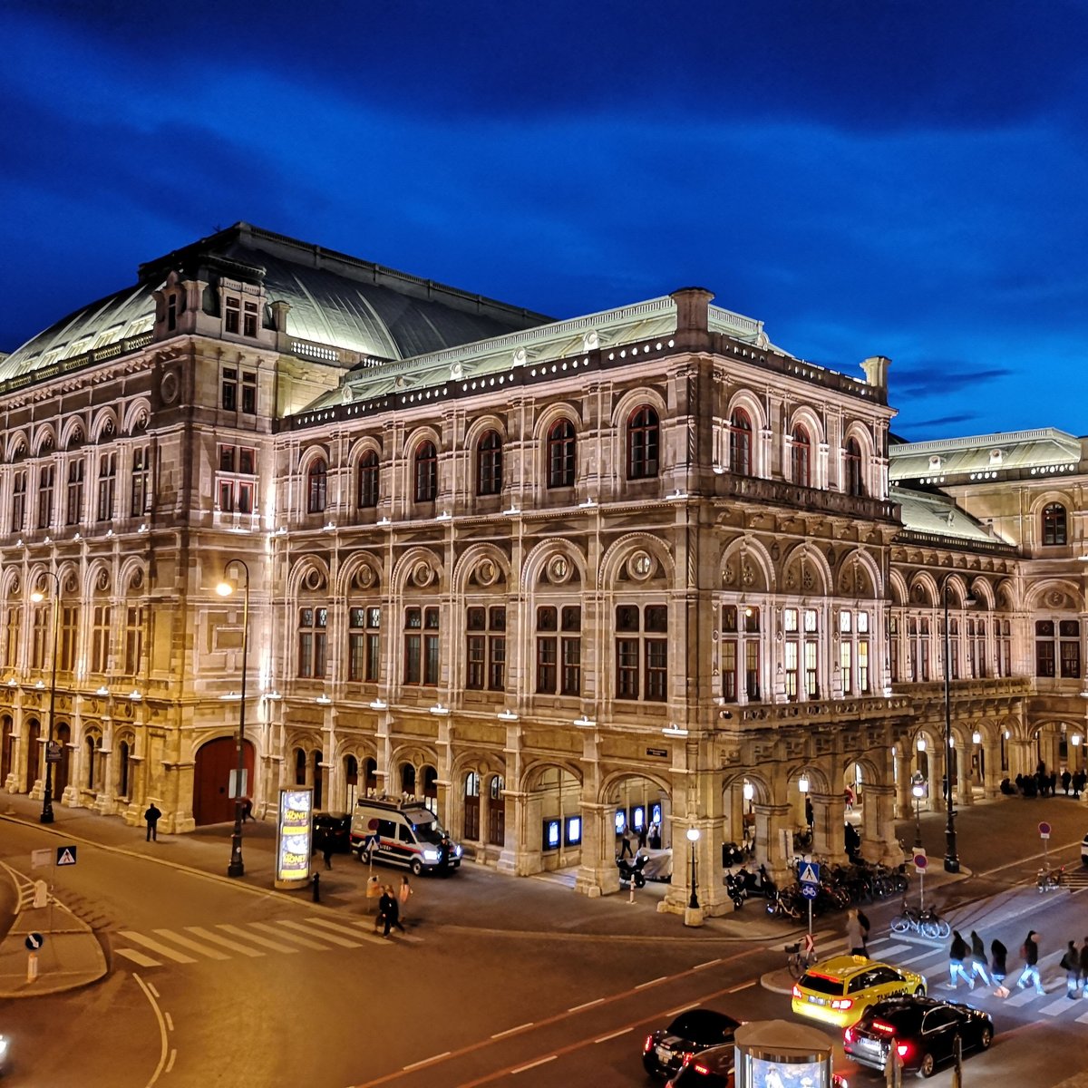 Ópera de Viena (Wiener Staatsoper) - Viena