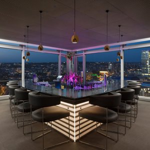 INNSiDE by Melia Frankfurt Eurotheum, hotel in Frankfurt