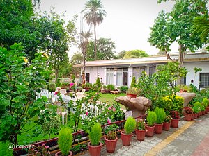Hotel Toppers Corner in Mount Abu, image may contain: Garden, Backyard, Villa, Plant