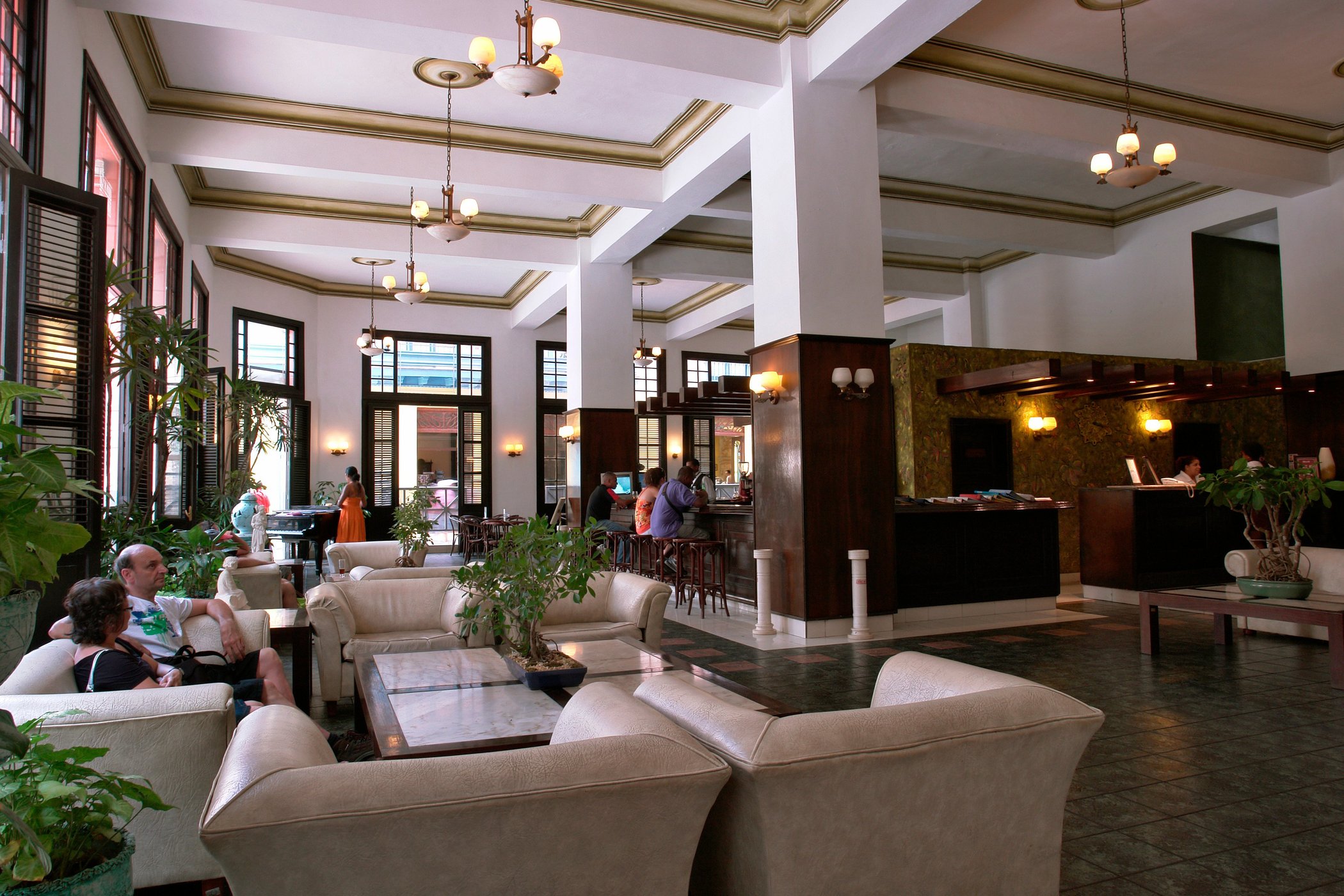 Hotel Ambos Mundos by null
