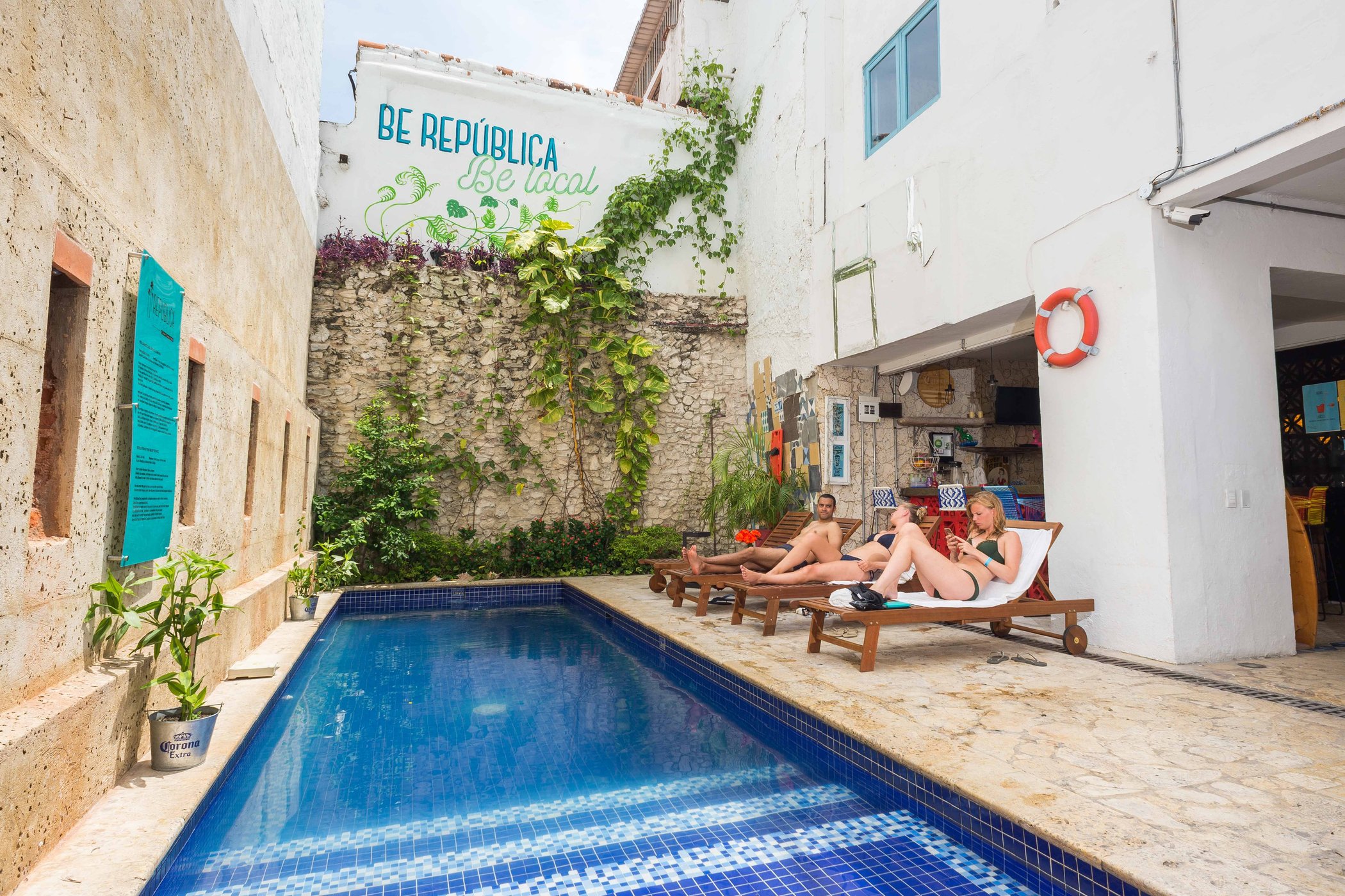 República Hostel Cartagena by null