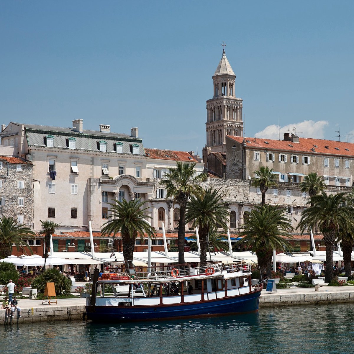 Poljud stadium split croatia hi-res stock photography and images