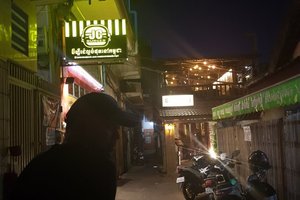 旅行者の写真