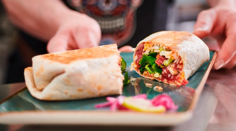 Menu - Burritos