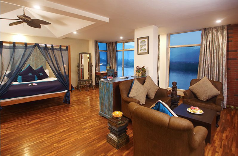 Hotel photo 49 of GANGA KINARE- A Riverside Boutique Resort.