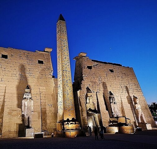 Luxor Temple image