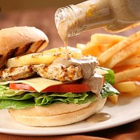 Hawaiian burger