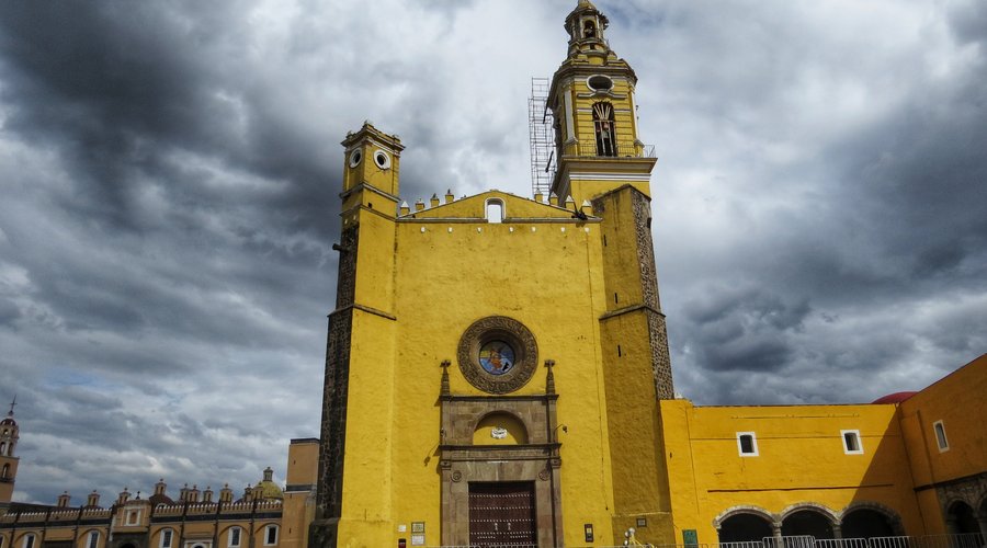 Ex-convento de San Gabriel in Puebla
