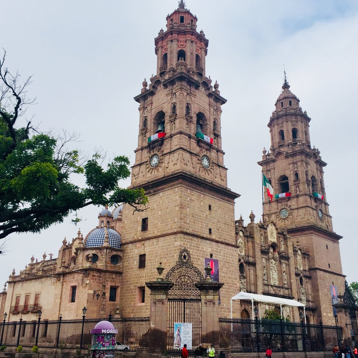 Catedral de Morelia (Mexico): Address, Phone Number, Attraction Reviews ...