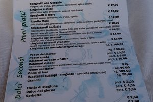 Menù