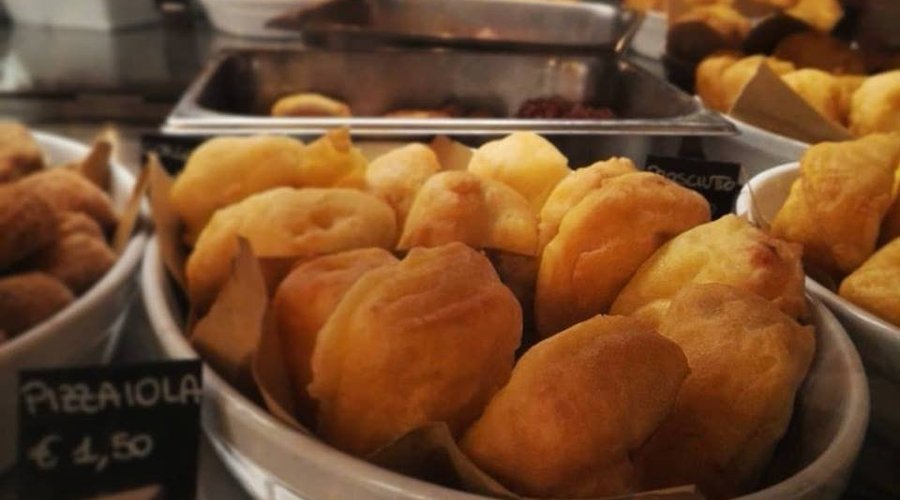 Le Nostre Mozzarelle in Carrozza - di Nostra Produzione con più di 10 tipi di ripieni diversi 