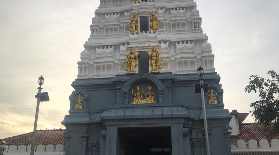 Храм Муннесварам (Munneswaram Devasthanam)