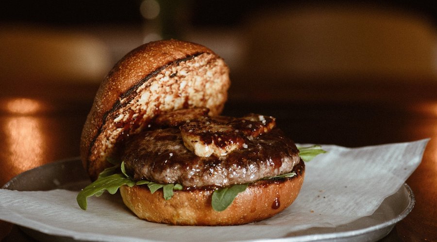 Foie Gras Burger
