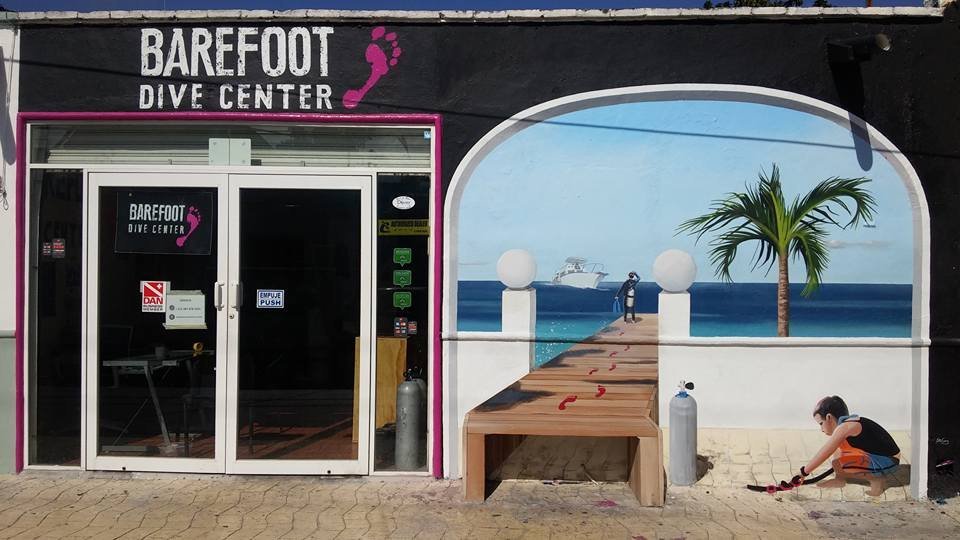 Introducir 72+ imagen barefoot dive center cozumel