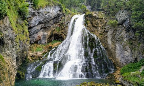 Gollinger Wasserfall juli 2018