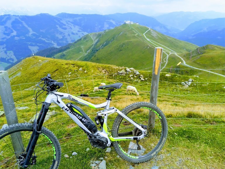 Saalbach байк парк