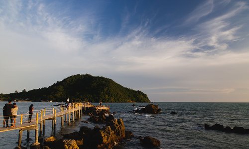 Khung wiman beach