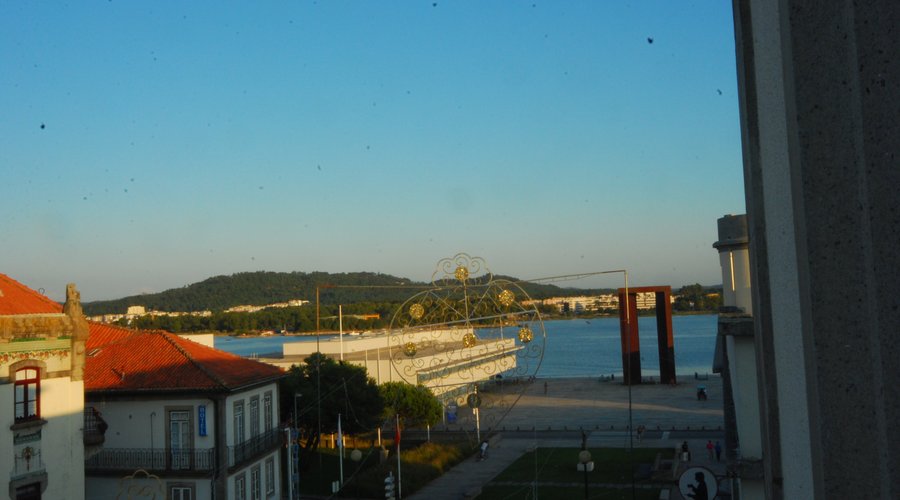 River view from one of the rooms.