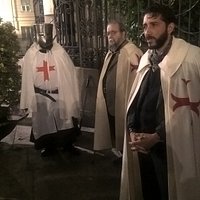 La sorpresa a fine tour, l'incontro con i Cavalieri Templari