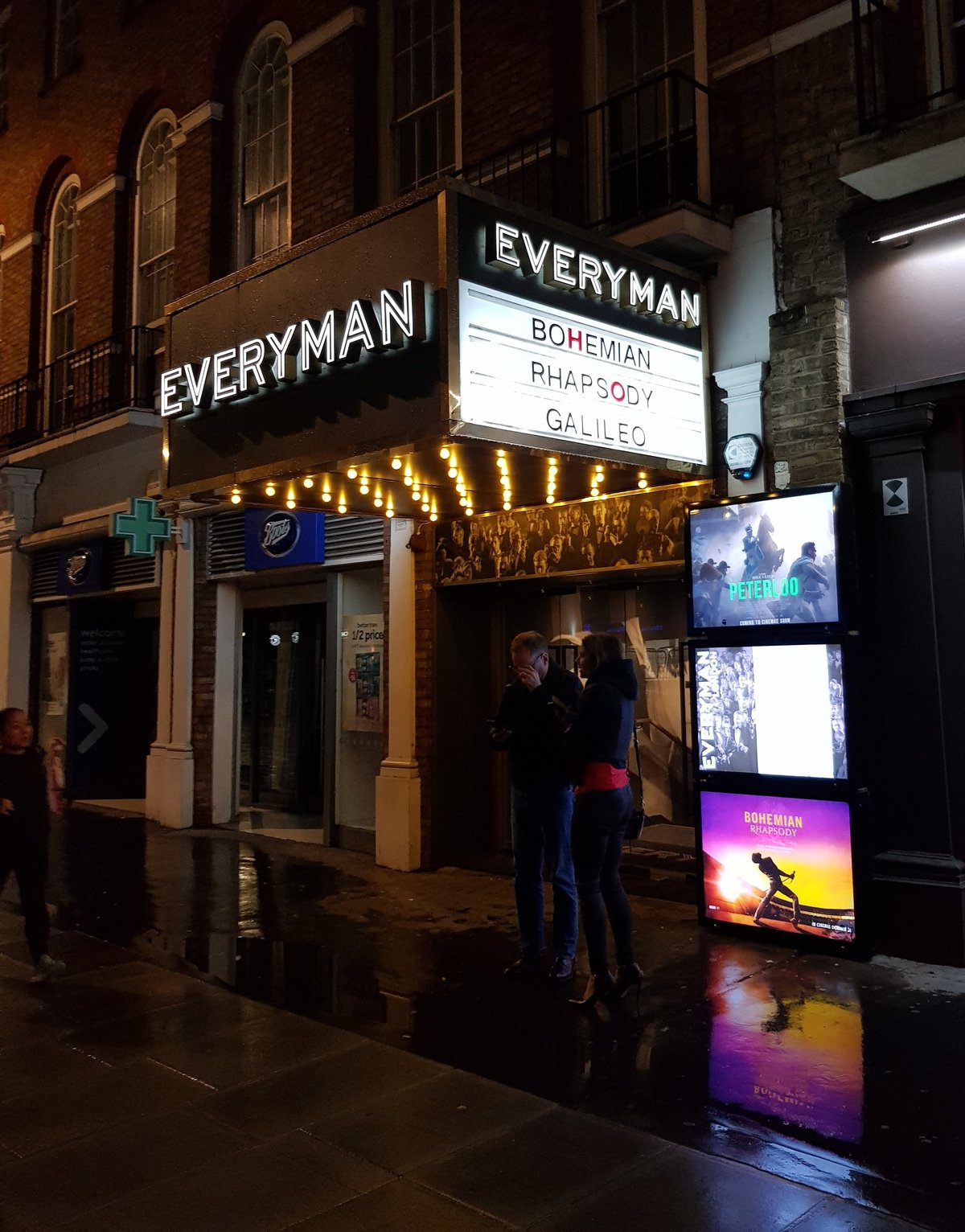 Everyman Cinema Baker Street, Лондон: лучшие советы перед посещением -  Tripadvisor