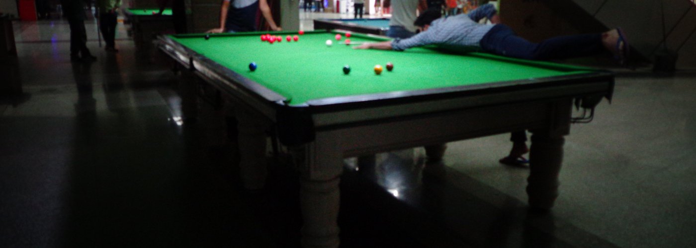 Snooker Parlour at Homeland City Mall, Baddi, Himachal Pradesh