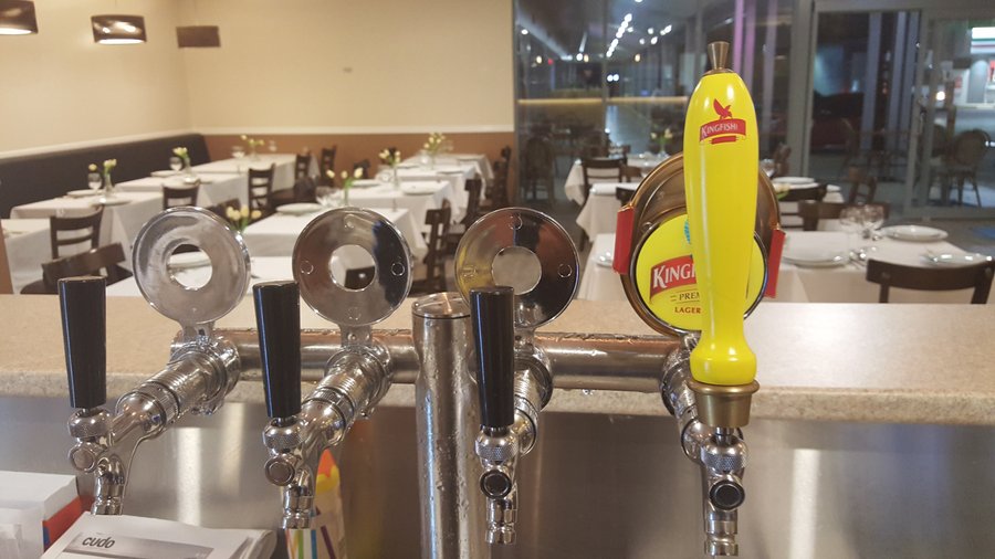 Tap beer