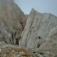 Forcella "V" e Cresta dell'Ago