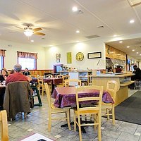 inside