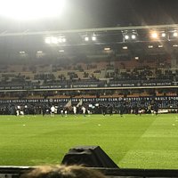 Voici la magnifique enceinte de la mosson