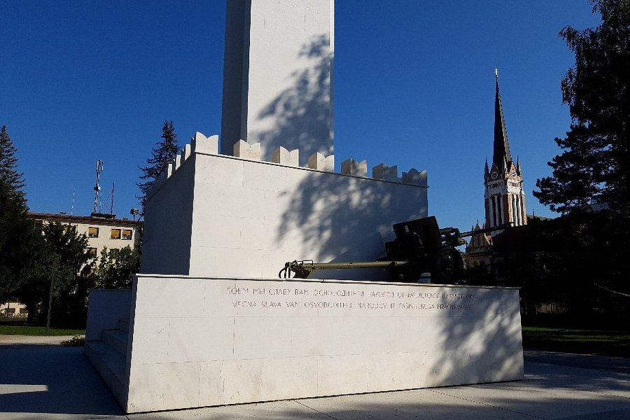 Murska Sobota - Monument to Victims of War image