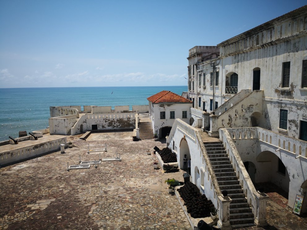 The Slave Fortresses of Ghana - The New York Times