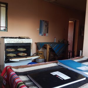 the entry