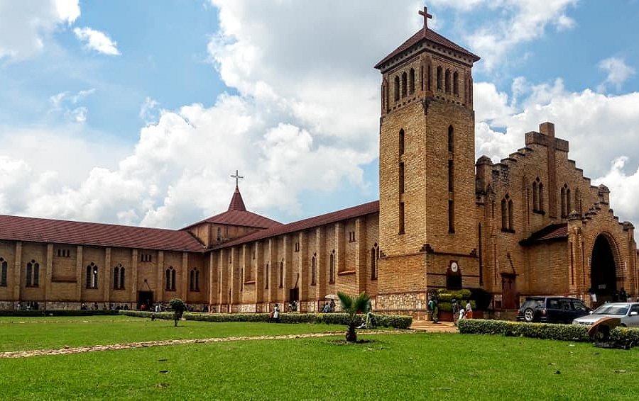 Butare catholic Cathedral image