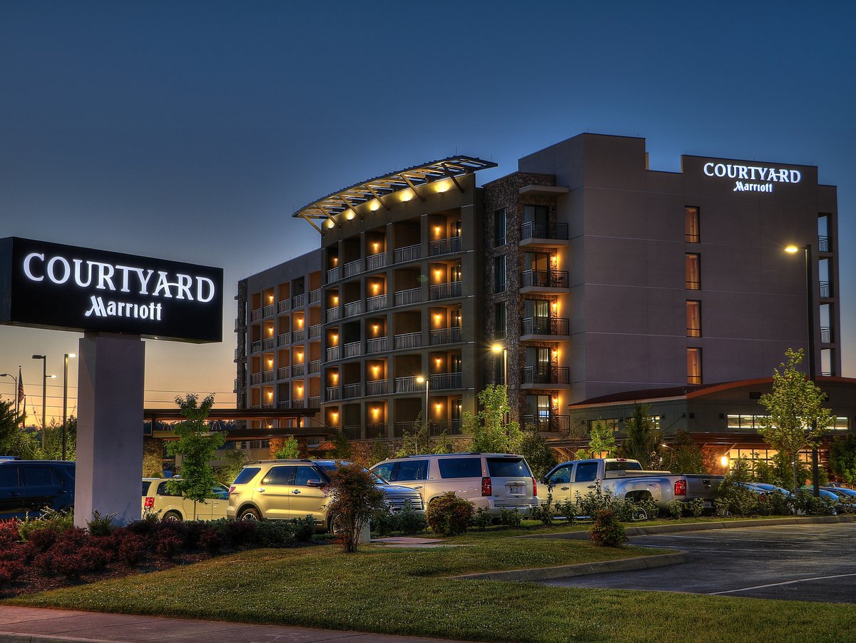 Courtyard by Marriott Pigeon Forge, hotell i Pigeon Forge