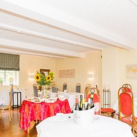 Blick ins Restaurant