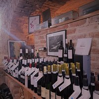 Shop full of wines and other Croatian delicacies (cheese and truffles :-)