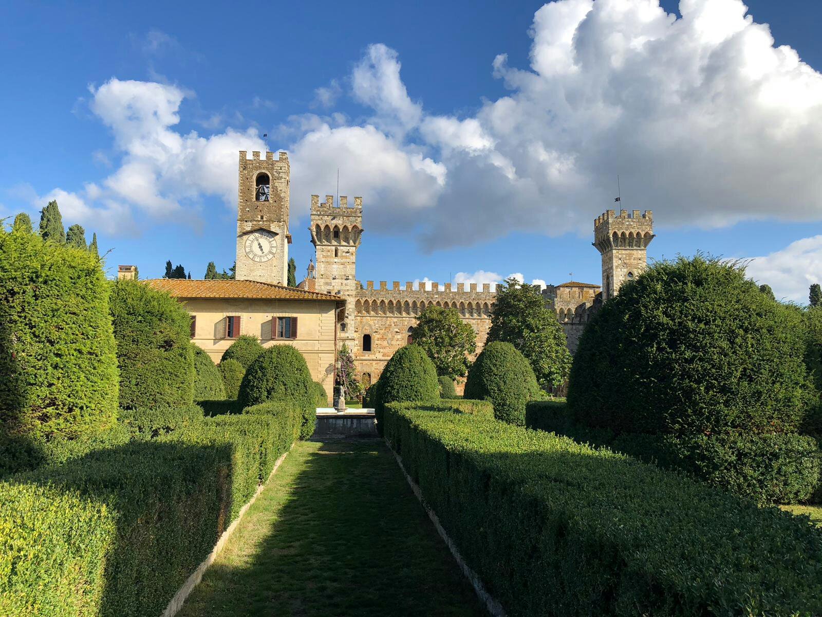 Abbazia di San Michele Arcangelo a Passignano Tavarnelle Val di