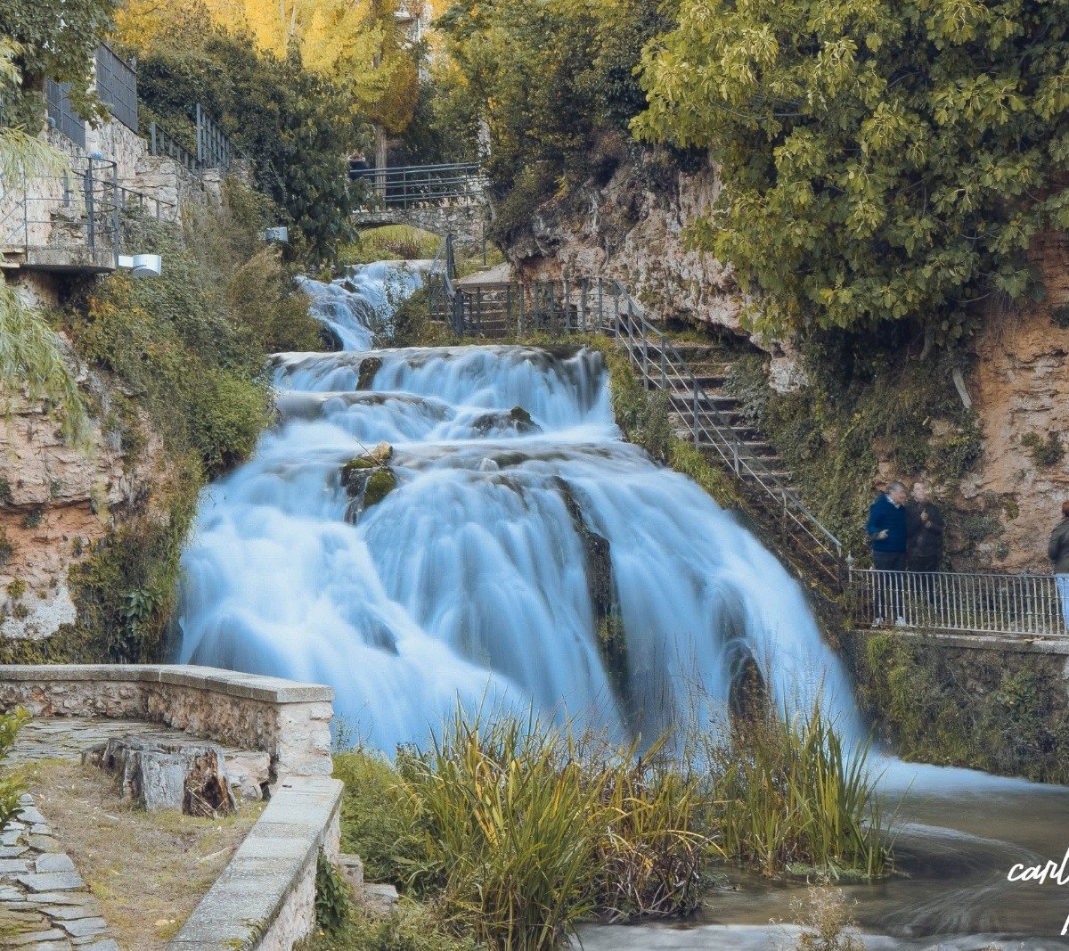 CASCADAS DEL RIO CIFUENTES (Trillo) - Qué SABER antes de ir