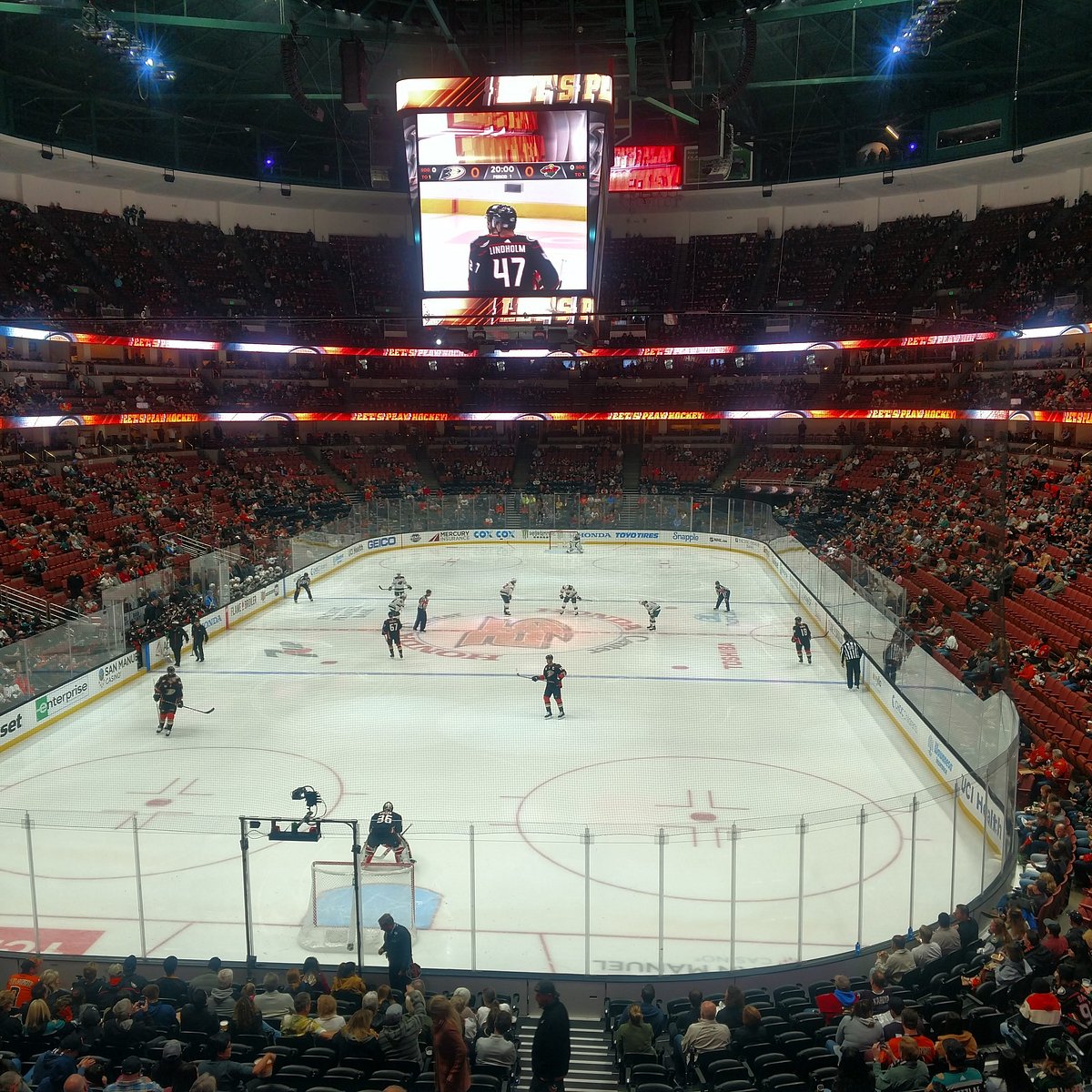 Honda Center - Hockey Stadium in Anaheim