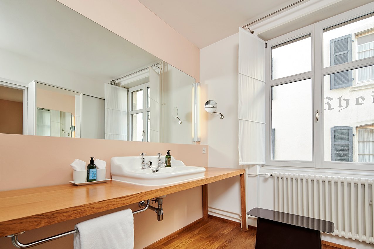 Hotel Krafft Basel by null
