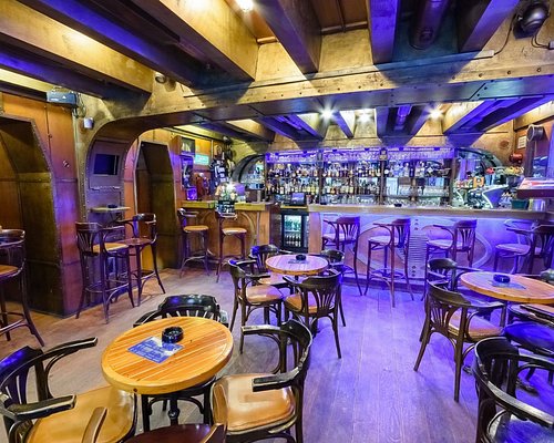 Skola (School) Lounge Bar, Zagreb, Croatia