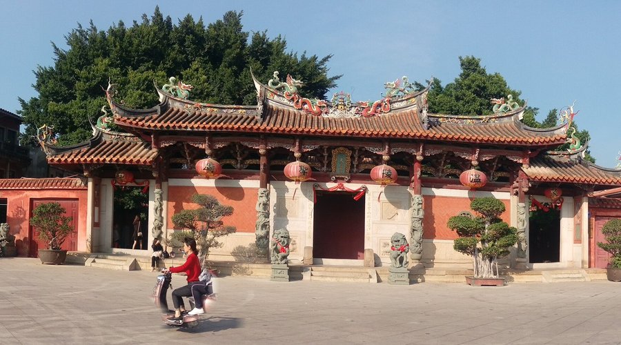 天后宮大門前廣場