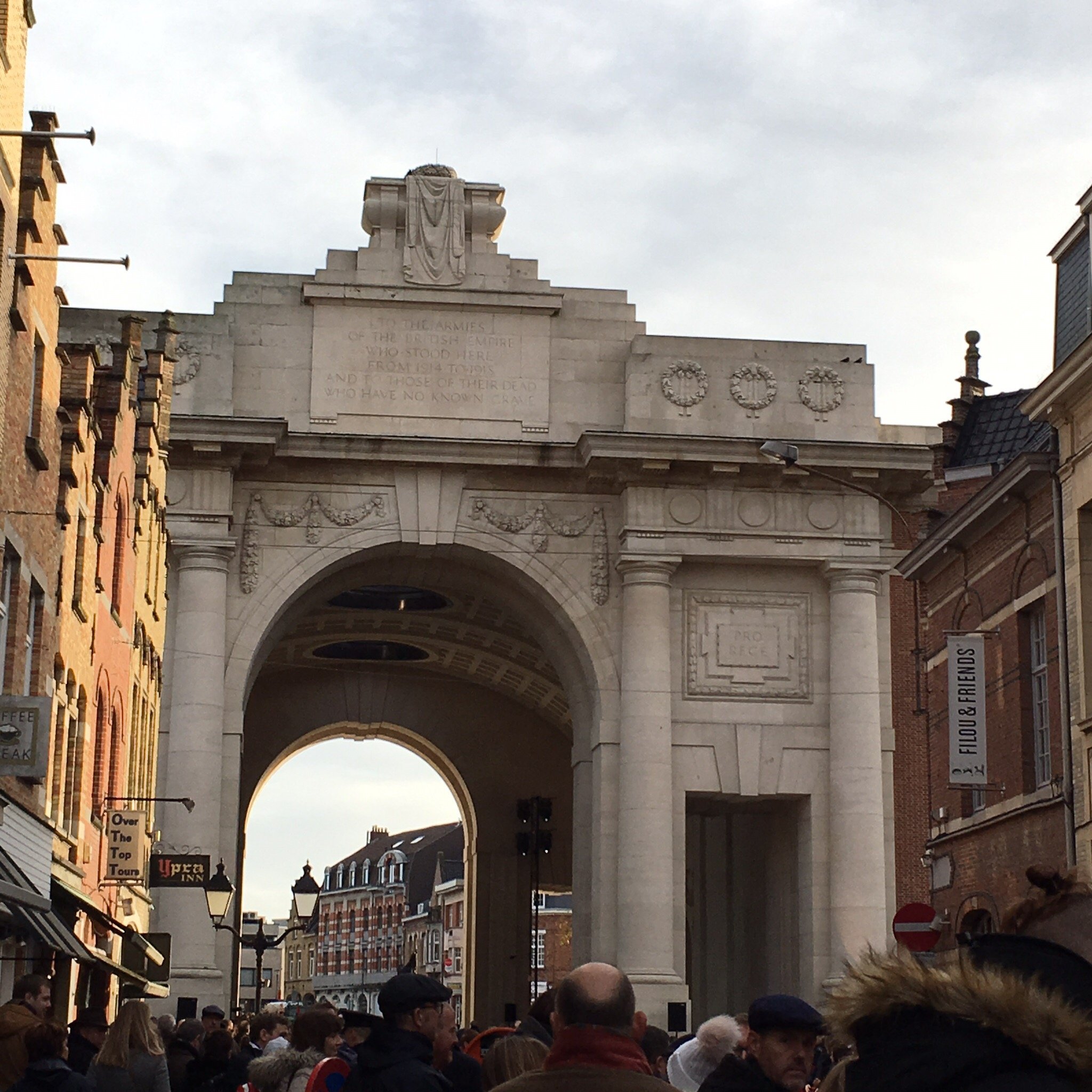 THE MENIN GATE (AU$37): 2022 Prices & Reviews (Ieper (Ypres), Belgium ...