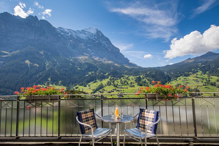 Hotel Belvedere Grindelwald: With a stunning view of the Eiger