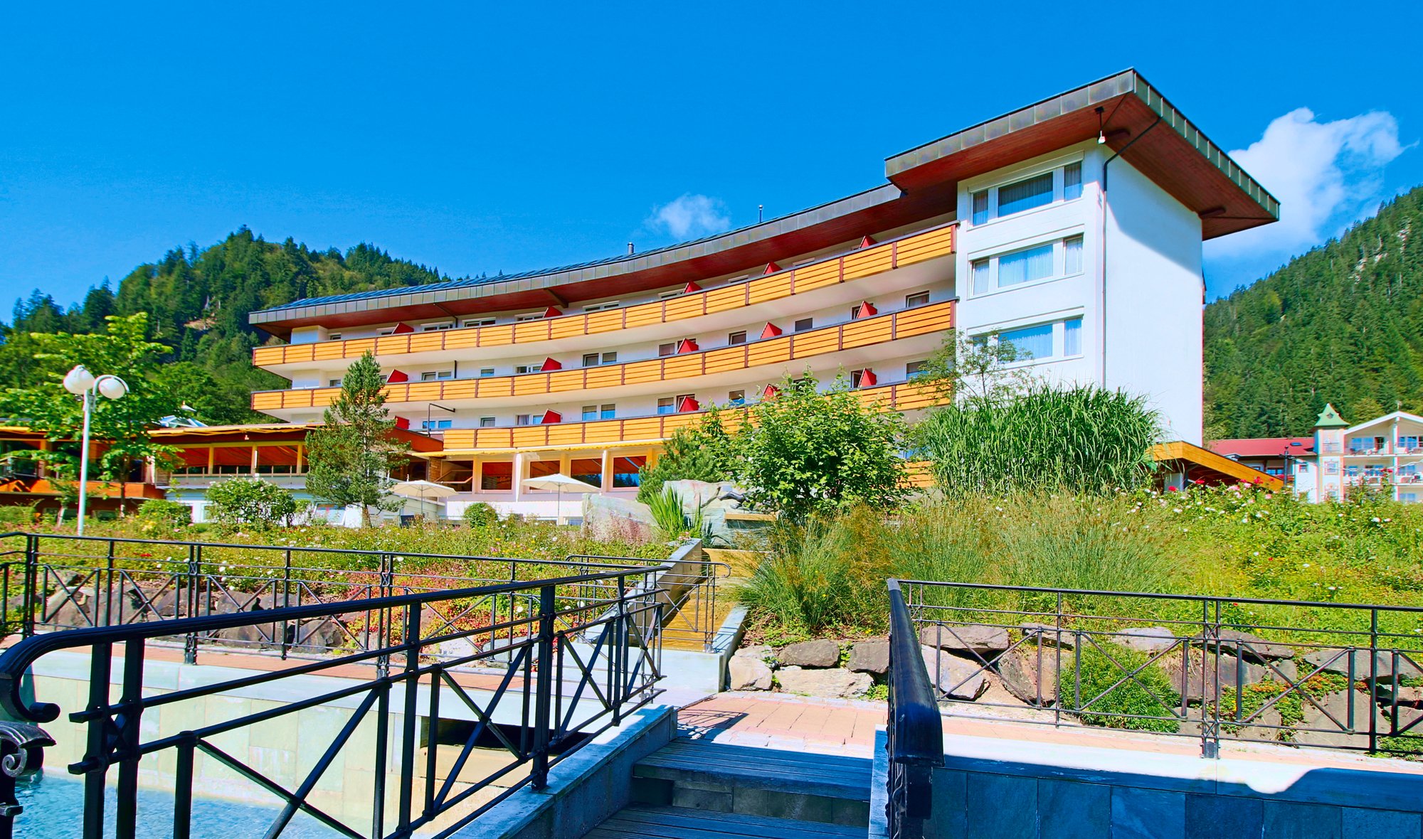 3 Nächte im discount Alpenhotel Oberstdorf 4,5* HP ab 189,-