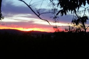 Vista do quarto